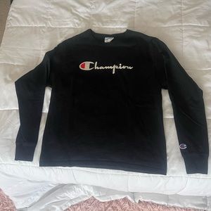 Champion long sleeve tee